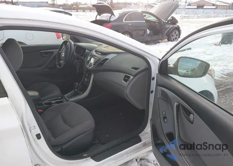 2014 Hyundai Elantra Se из США, поврежденный, VIN 5NPDH4AE2EH497395